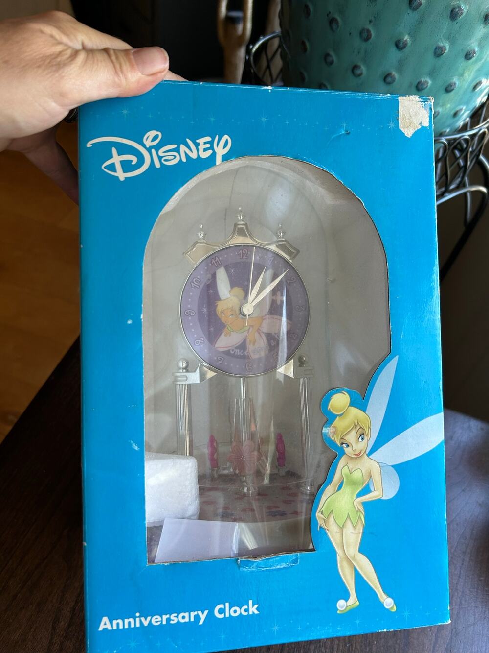 New Disney Tinker Bell Anniversary Clock